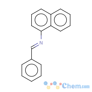 CAS No:890-51-7 1-Naphthalenamine,N-(phenylmethylene)-