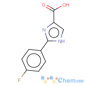 CAS No:890006-82-3 5-(4-Fluoro-phenyl)-2H-pyrazole-3-carboxylic acid