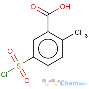 CAS No:89001-57-0 Benzoic acid,5-(chlorosulfonyl)-2-methyl-