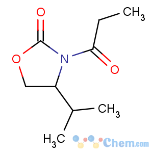 CAS No:89028-40-0 (4R)-3-propanoyl-4-propan-2-yl-1,3-oxazolidin-2-one