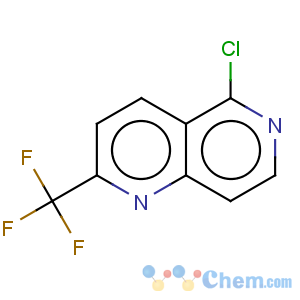 CAS No:890301-88-9 1,6-Naphthyridine,5-chloro-2-(trifluoromethyl)-