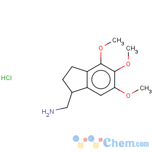 CAS No:890309-51-0 (4,5,6-trimethoxy-2,3-dihydro-1h-inden-1-yl)methanamine hydrochloride