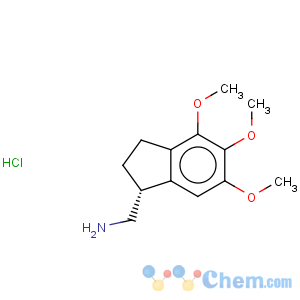 CAS No:890309-64-5 (r)-(-)-(4,5,6-trimethoxy-2,3-dihydro-1h-inden-1-yl)methanamine hydrochloride