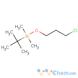 CAS No:89031-82-3 Silane,(3-chloropropoxy)(1,1-dimethylethyl)dimethyl-
