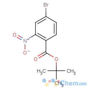 CAS No:890315-72-7 tert-butyl 4-bromo-2-nitrobenzoate