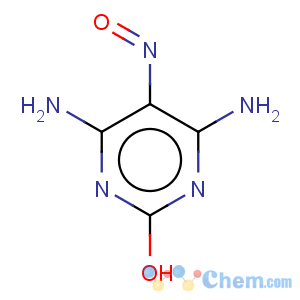 CAS No:89033-55-6 2(1H)-Pyrimidinone,4,6-diamino-5-nitroso-