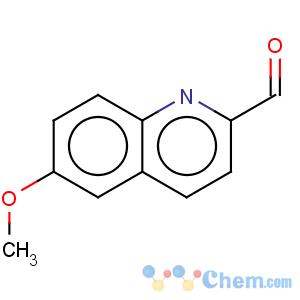 CAS No:89060-22-0 6-methoxy-quinoline-2-carbaldehyde