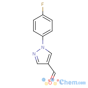 CAS No:890652-03-6 1-(4-fluorophenyl)pyrazole-4-carbaldehyde