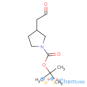 CAS No:890849-28-2 1-Pyrrolidinecarboxylicacid, 3-(2-oxoethyl)-, 1,1-dimethylethyl ester