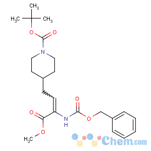 CAS No:890849-78-2 tert-butyl<br />4-[(E)-4-methoxy-4-oxo-3-(phenylmethoxycarbonylamino)but-2-enyl]<br />piperidine-1-carboxylate