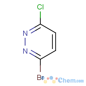 CAS No:89089-18-9 3-bromo-6-chloropyridazine