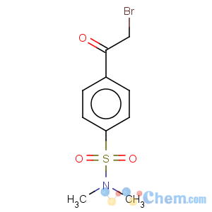 CAS No:89102-54-5 Benzenesulfonamide,4-(2-bromoacetyl)-N,N-dimethyl-