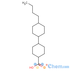 CAS No:89111-63-7 4-(4-butylcyclohexyl)cyclohexane-1-carboxylic acid