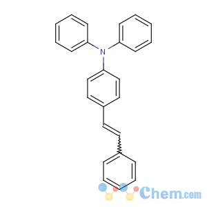 CAS No:89114-74-9 N,N-diphenyl-4-(2-phenylethenyl)aniline