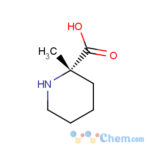 CAS No:89115-95-7 2-Piperidinecarboxylicacid, 2-methyl-, (2S)-