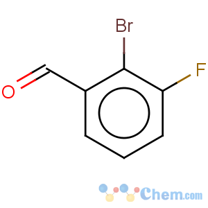 CAS No:891180-59-9 Benzaldehyde,2-bromo-3-fluoro-