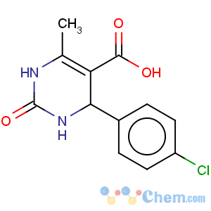 CAS No:891190-52-6 5-Pyrimidinecarboxylicacid, 4-(4-chlorophenyl)-1,2,3,4-tetrahydro-6-methyl-2-oxo-