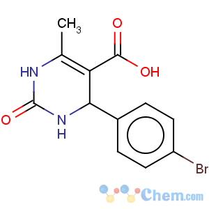 CAS No:891190-54-8 5-Pyrimidinecarboxylicacid, 4-(4-bromophenyl)-1,2,3,4-tetrahydro-6-methyl-2-oxo-