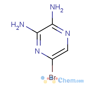 CAS No:89123-58-0 5-bromopyrazine-2,3-diamine