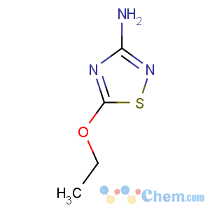 CAS No:89124-90-3 5-ethoxy-1,2,4-thiadiazol-3-amine
