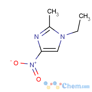 CAS No:89128-07-4 1-ethyl-2-methyl-4-nitroimidazole