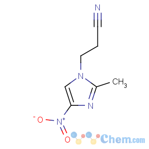 CAS No:89128-08-5 3-(2-methyl-4-nitroimidazol-1-yl)propanenitrile