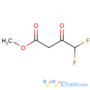 CAS No:89129-66-8 4,4-Difluoro-3-oxobutyric acid methyl ester