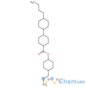 CAS No:89129-90-8 (4-propylcyclohexyl) 4-(4-butylcyclohexyl)cyclohexane-1-carboxylate