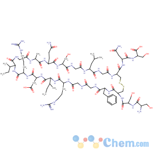 CAS No:89139-53-7 Atrial natriureticpeptide-21 (rat) (9CI)