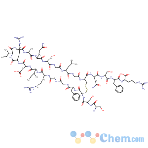CAS No:89139-54-8 Atrial natriureticpeptide-23 (rat) (9CI)