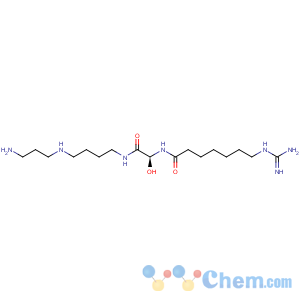 CAS No:89149-10-0 (s)-15-deoxyspergualin