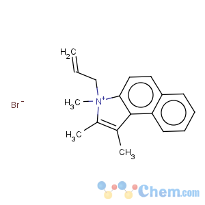 CAS No:891503-79-0 1,2,3-Trimethyl-1-(2-propen-1-yl)-1H-benz[e]indolium bromide