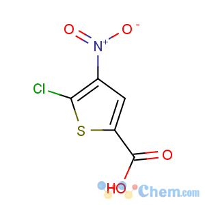 CAS No:89166-85-8 5-chloro-4-nitrothiophene-2-carboxylic acid