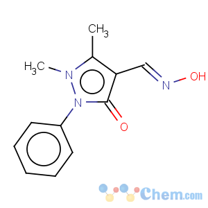 CAS No:89169-88-0 1H-Pyrazole-4-carboxaldehyde,2,3-dihydro-1,5-dimethyl-3-oxo-2-phenyl-, 4-oxime