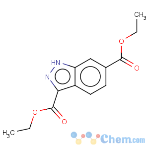 CAS No:891782-58-4 1H-Indazole-3,6-dicarboxylicacid, 3,6-diethyl ester