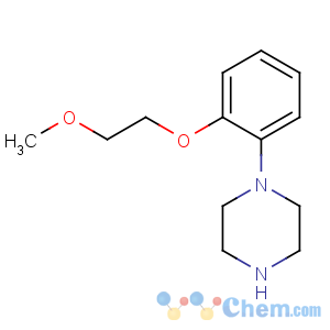 CAS No:891782-62-0 1-[2-(2-methoxyethoxy)phenyl]piperazine
