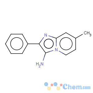 CAS No:89185-45-5 Imidazo[1,2-a]pyridin-3-amine, 7-methyl-2-phenyl-
