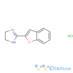 CAS No:89196-95-2 2-(1-benzofuran-2-yl)-4,5-dihydro-1H-imidazole