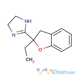 CAS No:89197-32-0 2-(2-ethyl-3H-1-benzofuran-2-yl)-4,5-dihydro-1H-imidazole