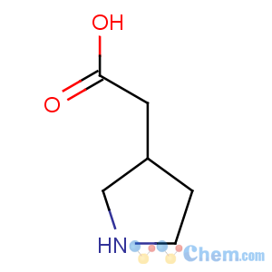 CAS No:89203-64-5 3-Pyrrolidineacetic acid