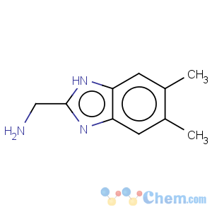 CAS No:89219-03-4 1H-Benzimidazole-2-methanamine,5,6-dimethyl-