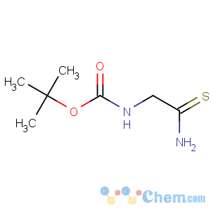 CAS No:89226-13-1 tert-butyl N-(2-amino-2-sulfanylideneethyl)carbamate