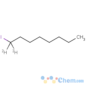 CAS No:89232-08-6 Octane-1,1-d2, 1-iodo-(9CI)