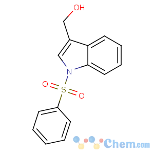 CAS No:89241-33-8 [1-(benzenesulfonyl)indol-3-yl]methanol