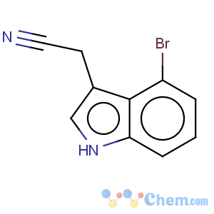 CAS No:89245-35-2 1H-Indole-3-acetonitrile,4-bromo-