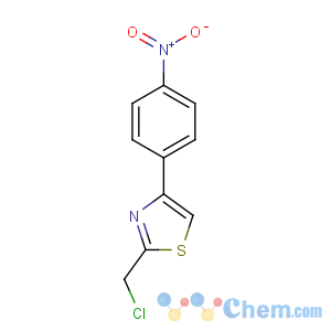 CAS No:89250-26-0 2-(chloromethyl)-4-(4-nitrophenyl)-1,3-thiazole