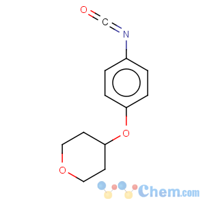 CAS No:892501-94-9 2H-Pyran,tetrahydro-4-(4-isocyanatophenoxy)-