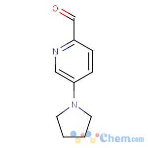 CAS No:892501-98-3 5-pyrrolidin-1-ylpyridine-2-carbaldehyde