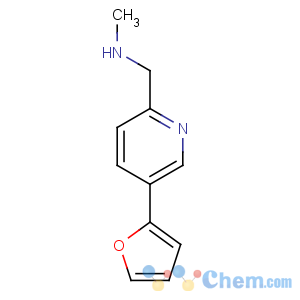 CAS No:892502-04-4 1-[5-(furan-2-yl)pyridin-2-yl]-N-methylmethanamine