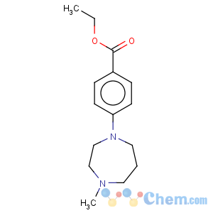 CAS No:892502-26-0 Benzoic acid,4-(hexahydro-4-methyl-1H-1,4-diazepin-1-yl)-, ethyl ester